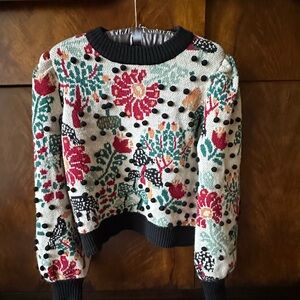 Farm Rio Sweater in mint condition.